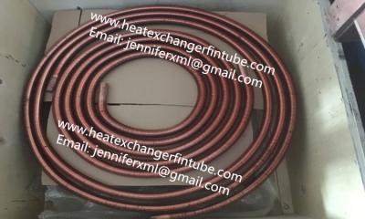 China 11FPI expulsou máquina do tubo de aleta, serpentinas de aquecimento ALTAS da aleta do cobre da extrusão de SB111 C12200 à venda