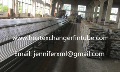 China Welded 16Mn H Fin Heat Exchanger Tube For Steam Economizers for sale