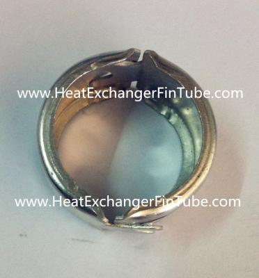 China Apoios circulares de alumínio do tubo para refrigerar o tubo de aleta encaixado à venda