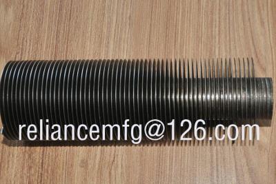 China Rendimiento helicoidal del tubo aletado de la soldadura de laser del acero inoxidable 304 alto en venta