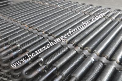China Tubos aletados integrales de acero inoxidables de TP304L 19m m OD en venta
