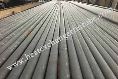 Chine Tubes à ailettes en aluminium de 13FPI OD1 » pour des unités d'échangeurs de chaleur à vendre