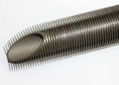 China TP316  SMLS Stainless Steel Heat Exchanger Fin Tube  Cylindrical Studs for sale