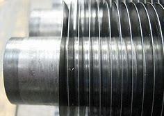 China El acero galvanizado ronda de OD63.5mm sacó tubo de calor del tubo de aleta en venta