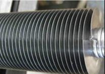 China El cobre de aluminio Smls acanaló tratamiento integrado del espray del tubo de aleta el electro en venta