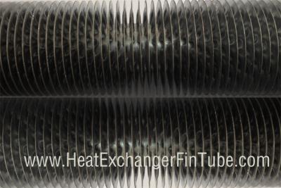 China Tubo de aleta frisado de aço inoxidável de TP304/304L SMLS, OD15.88mm à venda