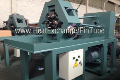 China Extruded Low Fin Tube Machine , OD12mm ~ OD 25.4mm with 26 FPI / 28FPI / 30FPI / 36FPI for sale