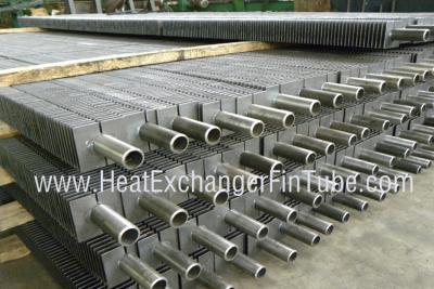 China A213 TP304 / TP304L Stainless Steel H Fin Welded Heat Exchanger Finned Tube for sale