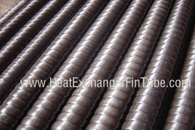China SMLS Carbon Steel Corrugated Slot Heat Exchanger Low Fin Tube A106 / A179 / A192 / A210 for sale