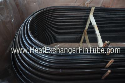 China A192 / A210 Seamless Cold Drawn Heat Exchanger U Tube for Boiler for sale