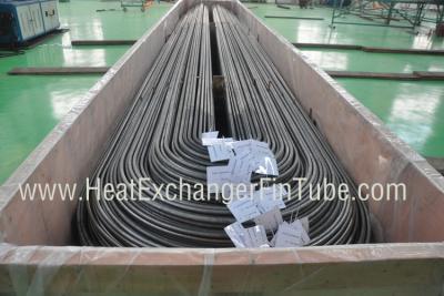 China Low Heat Exchanger U Tube , Seamless Stainless Steel U Bend Superheater Tube for sale