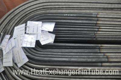 China Tubo de aço inoxidável ASTM A213 TP304/304L TP316/316L do permutador de calor U à venda