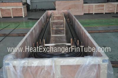 China Hairpin Welding ASTM A106 SMLS Heat Exchanger U Tube for sale