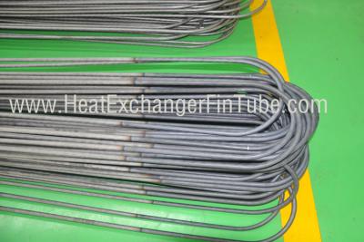 China A213 T11 / T22 Seamless Alloy Steel Heat Exchanger U Tube Bundle for sale
