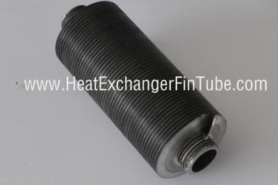 China SA179 SMLS Carbon Steel Embedded Fin Tube , 12 FPI Fluted G Fin Heat Exchanger Fin Stock for sale