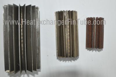 China HF Welded Seamless Steel Longitudinal Finned Tubes , SA192 / OD63.5X3.2mmWT for sale