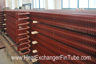 China A192 SMLS Carbon Steel H Fin Bolier Square Fin Tube of  Waste Heat Recovery Unit for sale