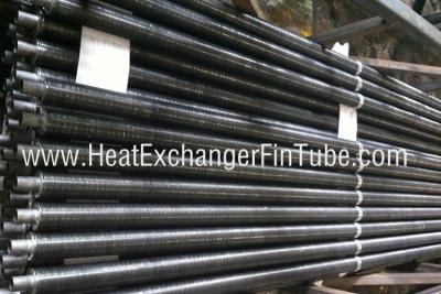 China Anillos de espaciador redondos galvanizados de la hoja de acero para los tubos de aleta envueltos de la tensión en venta