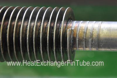中国 HRSG のボイラー SA192 炭素鋼の管の継ぎ目が無い螺旋形の溶接されたひれ付き管 販売のため