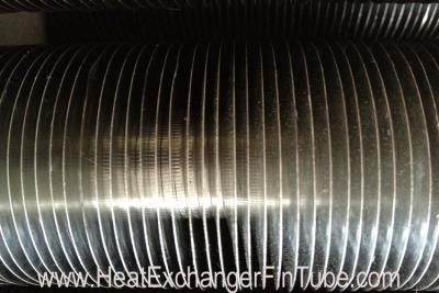 China Type KL footed helical aluminum 1060 heat exchanger finned tube, seamless stainless steel for sale