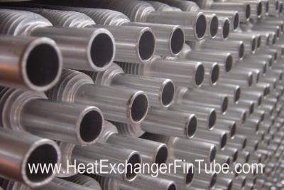 China Aluminum Muff  Tubes (1100 / 1060 / 6063 ) , Extruded MONO METAL Air Condition Fin Pipe for sale