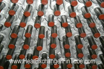 China A214 CS Welded Helical Condenser Extruded Fin Tube OD31.75mmX1.65mmWT for sale