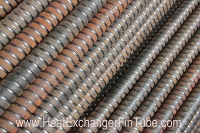 China A179 seamless carbon steel corrugated slot heat exchangers tube​ for sale