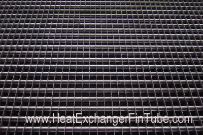 China Square H Fin Welded Heat Exchanger Fin Tube with SS 409/ SS410 for sale