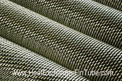 China Seamless SA179  Carbon Steel Helical Welded Fin Tube for HRSG Boiler for sale