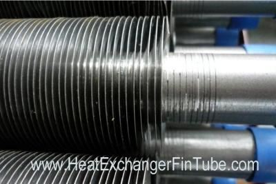 China G Base Radial Cooling Fin Tube , SA210 GR A /C Seamless Carbon Steel Bolier Tube for sale