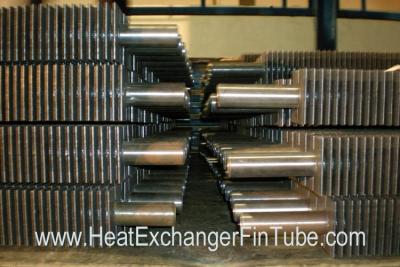 China 10# 20# 16Mn 20G 12Cr1MoVG H Fin / HH Fin Welded Heat Exchanger Tubes for sale
