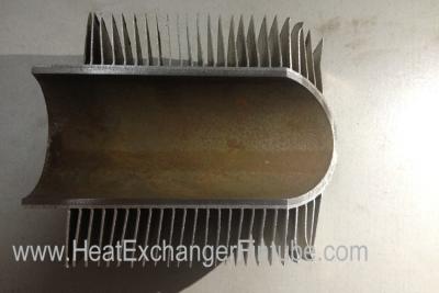 China G datilografa o tubo de aleta encaixado para a máquina Helicoidal do tubo de aleta refrigerando do sulco à venda