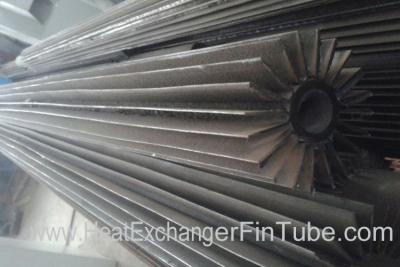 China DIN 17175 SMLS Longitudinal Finned Tubes support Plain Strips / U shaped Strips / Twist for sale