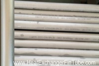 China Heat Exchanger Seamless Stainless Steel Tube OF ASME SA213 TP316 / 316L. for sale