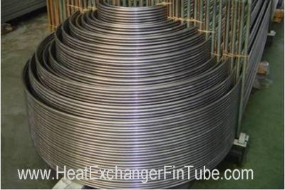 China High Precision Heat Exchanger U Tube for superheater / economizer for sale