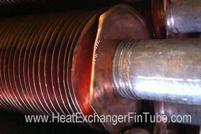 China As aletas do alumínio & do cobre são encaixadas no tubo de aço inoxidável de SMLS de TP304/TP304L à venda