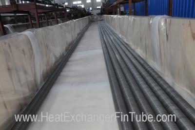 Chine Type de l'acier au carbone LL d'A179 SMLS tube de radiateur d'ailerons avec la boîte d'entretoise à vendre