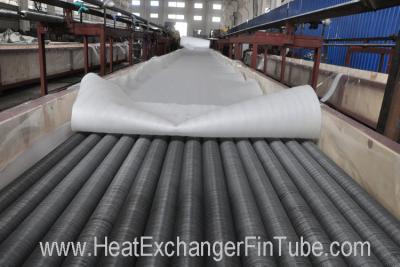 中国 張力によって包まれる冷凍及び熱交換器螺旋形L/LL/KLのタイプひれ付き管 販売のため