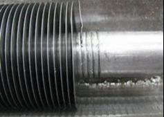 China 12FPI metalizados de alumínio tensionam o tubo de aleta encaixado acanelado à venda