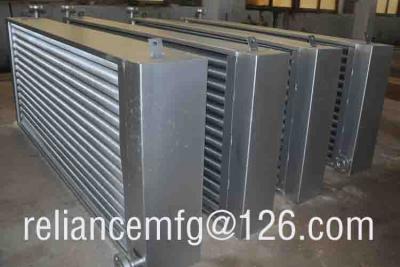 China Air cooler extruded bimetal A192 seamless boiler finned  tubes for sale