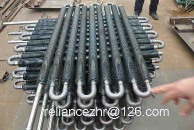 Chine Type solide soudé hélicoïdal tubes d'acier au carbone d'A106 Gr.B SMLS d'aileron à vendre
