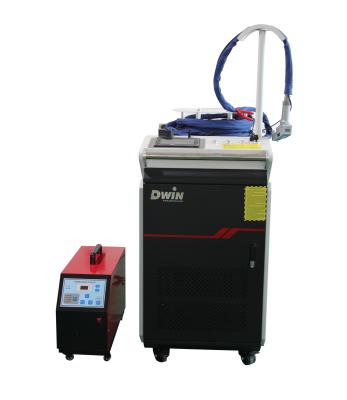 China 1000w Portable Fiber Laser Welding Machine CNC 1500w 2000w for sale