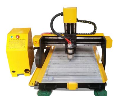 China 6090 Small CNC Machine For Wood 600x900mm 2.2kw-5.5kw for sale