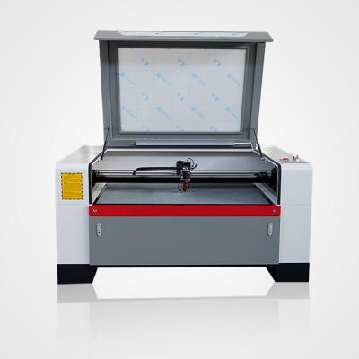 China 100W laser engraving cutting machine with small CCD camera for precision cutting for sale