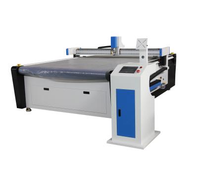 China PVC And Leather Oscillating Knife Blade CNC 1600x2500mm for sale