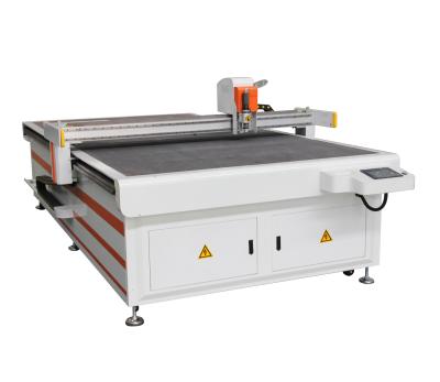 China CE Oscillating Knife Cutting Machine For Foam And Carton Sheet Board for sale