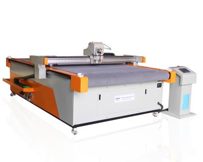 China Oscillating 1625 CNC Gasket Cutting Machine Fabric And PVC for sale