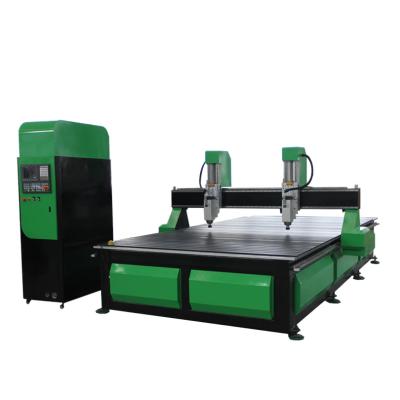 China double head woodworking cnc router machine wood cnc engrave cut machine for sale