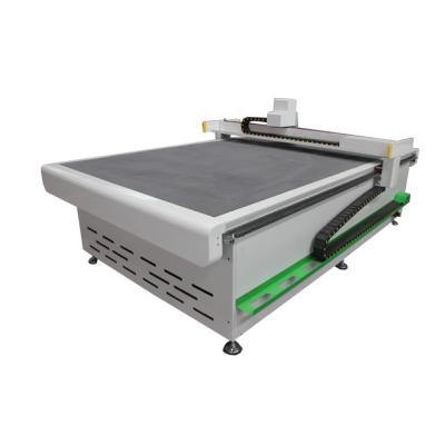 China Carpet Automatic 1625 Fabric Cutting Machine 1600xc for sale