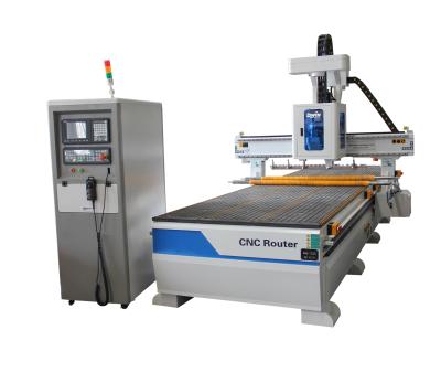 China CCD 1325 CNC Oscillating Knife Cutter 1300x2500mm for sale